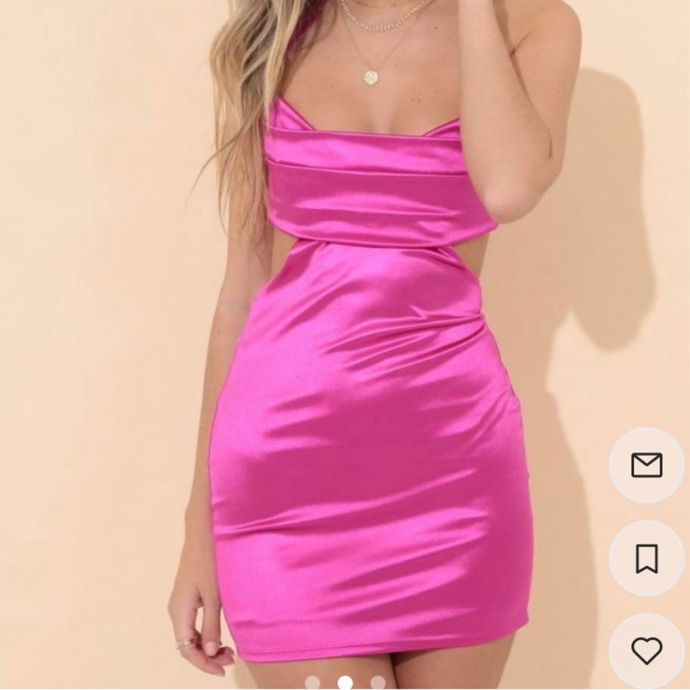 Lucy In the Sky Mini Dress